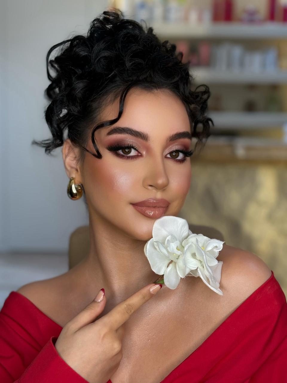 Bridal makeup and hair by Efrez